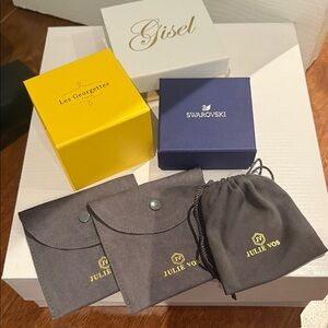 Swarovski & Julie Vos Gift Boxes and pouches